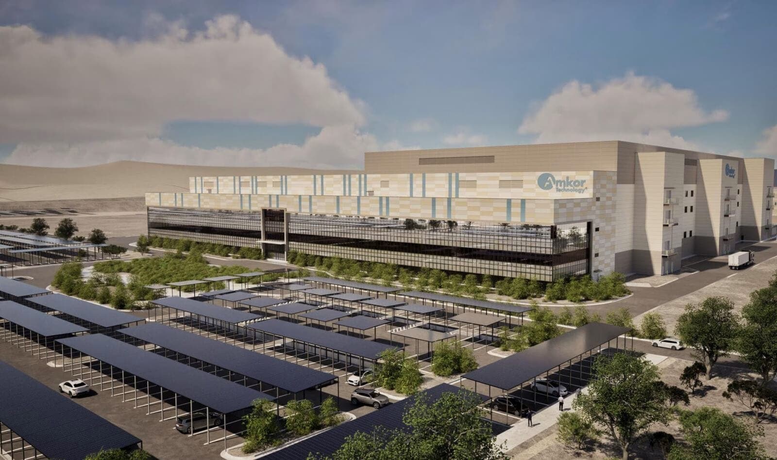 Amkor Breaks Ground on $7B Semiconductor Packaging Campus in Peoria, Arizona