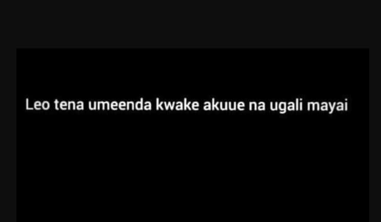 Hilarious Trending Memes in Nairobi Today