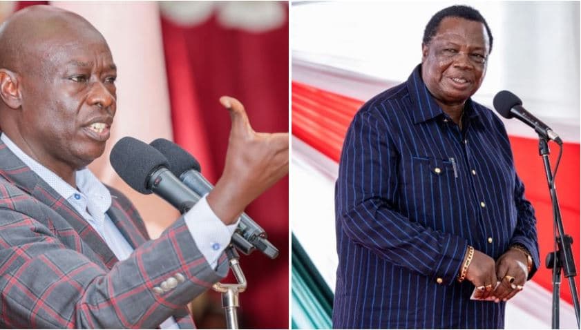 Atwoli Rubbishes Gachagua’s Call to Salaried Kenyans Ahead of 2027 Elections