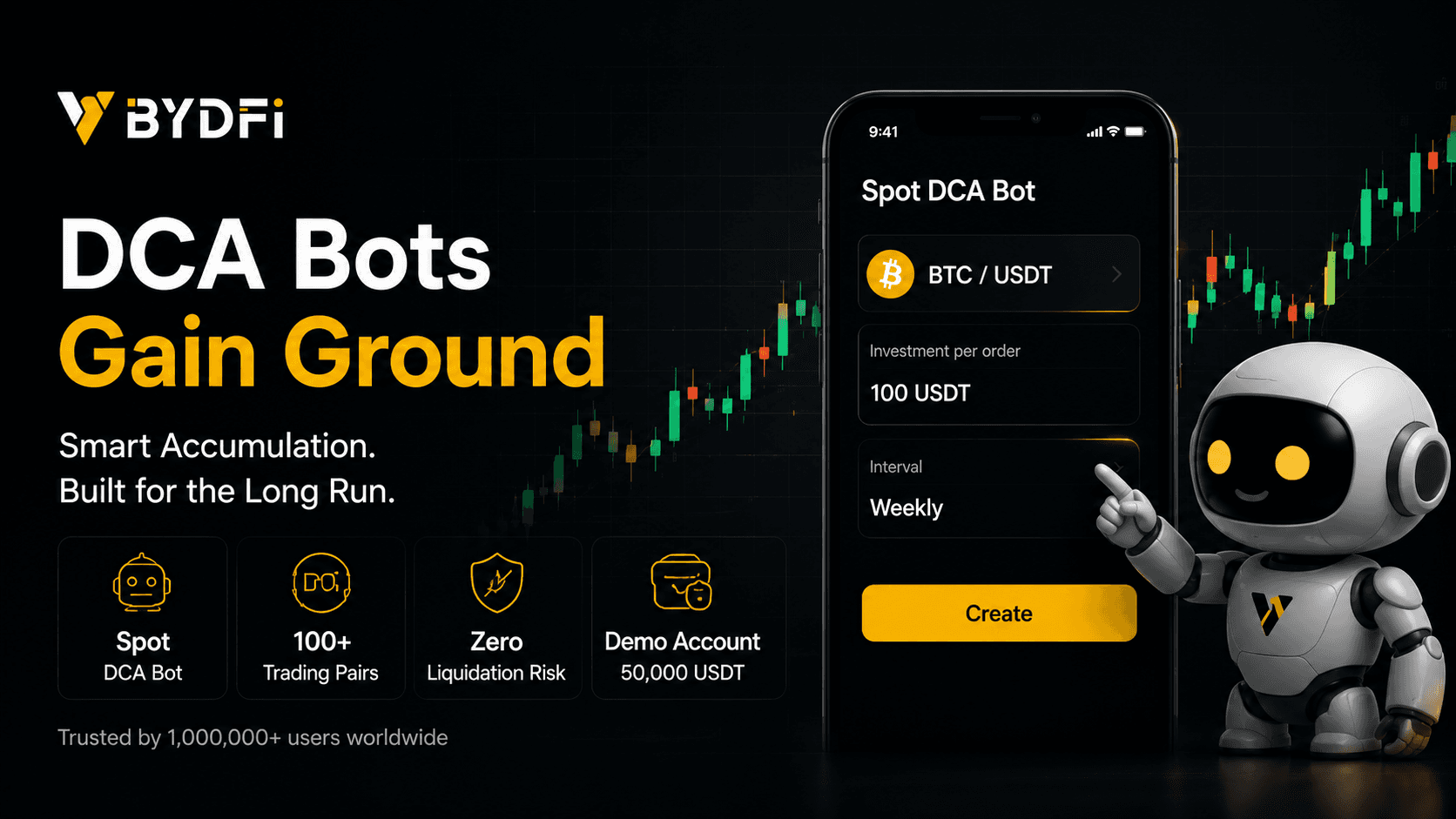 DCA Bots Gain Ground as Crypto Traders Rethink How They Enter the Market