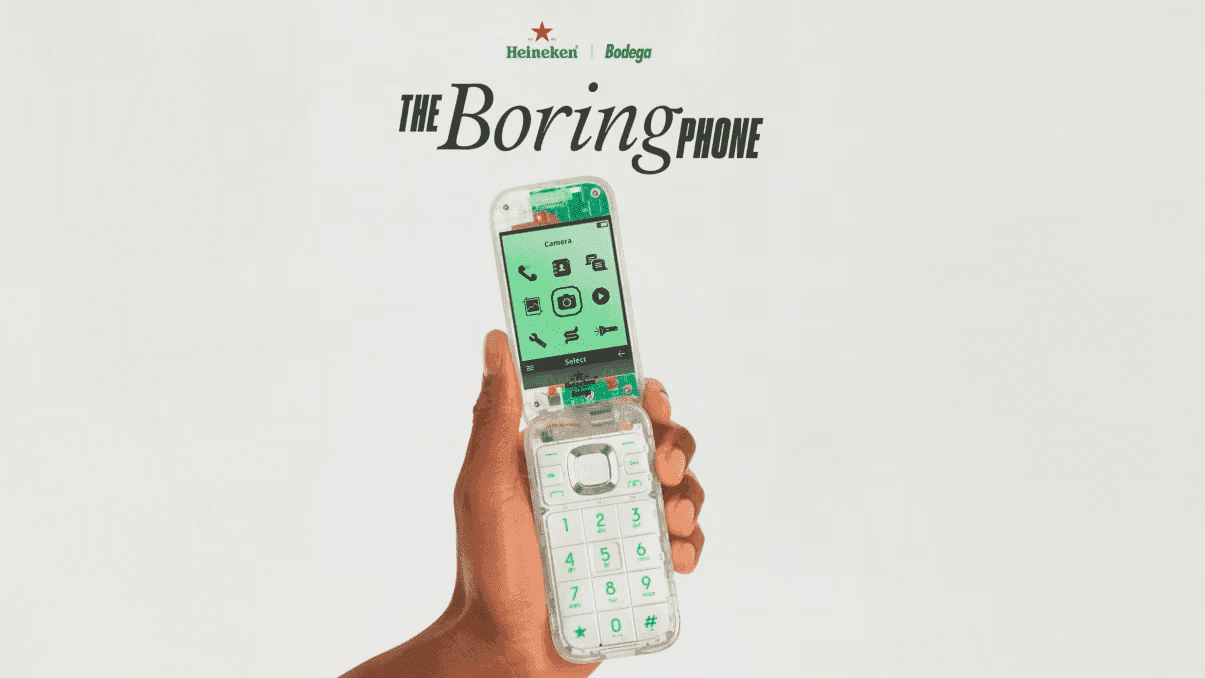 HMD, Heineken to Launch “Boring Phone” for Digital Detox and Interactive Nights Out