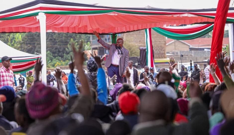 DP Kindiki Announces Ksh70 Billion Development Projects in Kiambu County