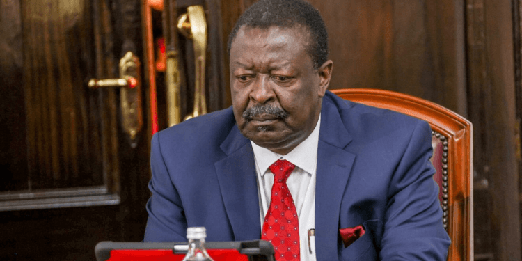 Mudavadi Reveals Number of Kenyans Killed or Detained in Middle East, Russia and Asia