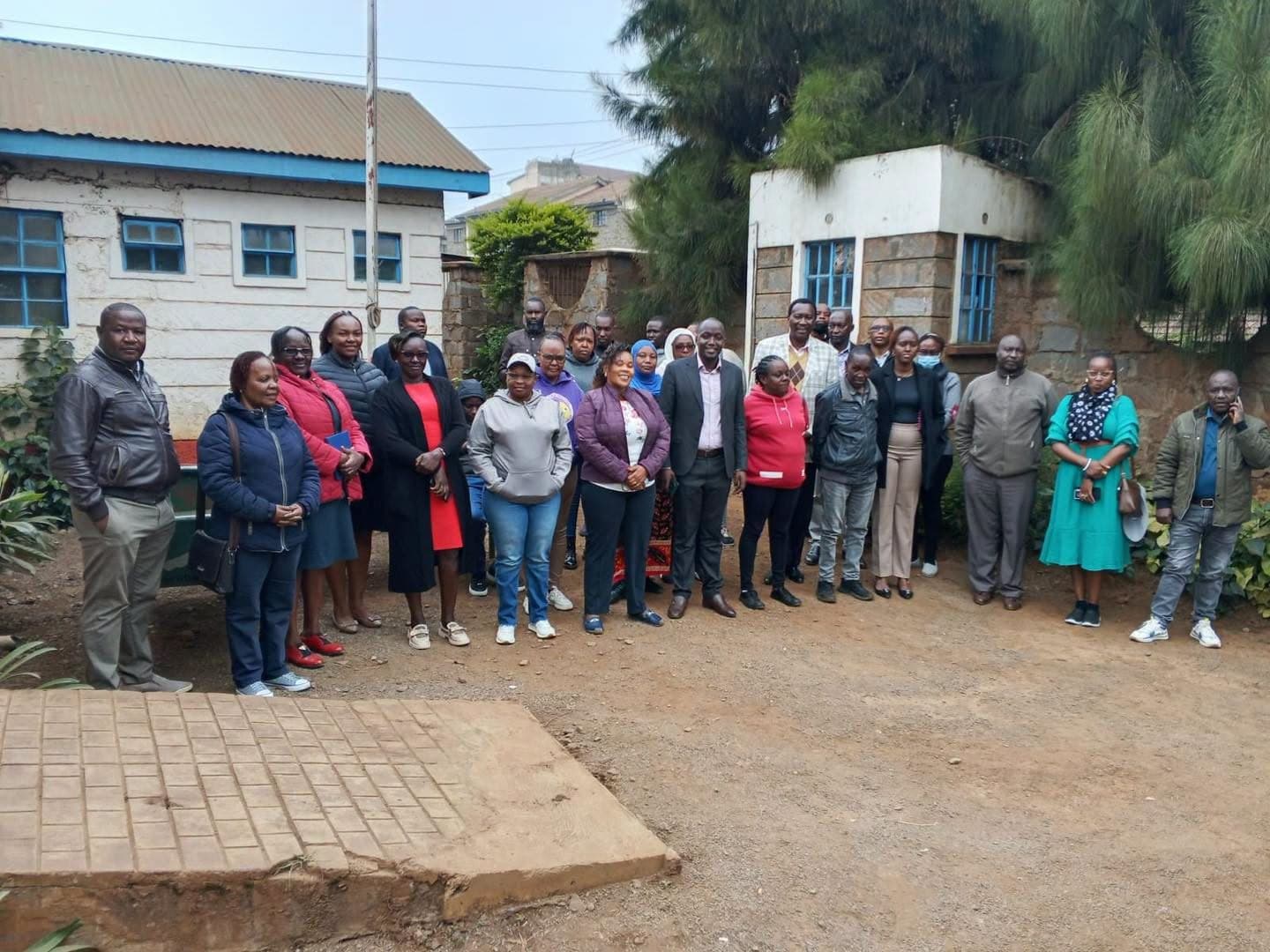 Manager wants Kikuyu Municipal staff to deliver