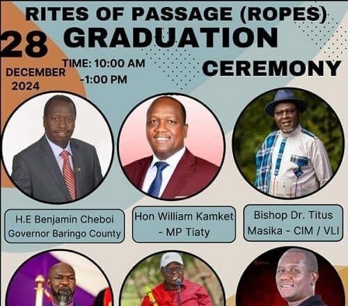 Breaking Traditions: 131 Pokot youth & alternative rites of passage