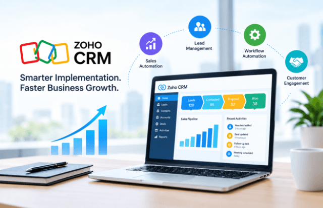 How Businesses Can Scale Faster Through Smarter Zoho CRM Implementation