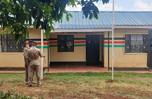 Operationalisation of Kanunga division, resolves Kiambaa and Kiambu impasse