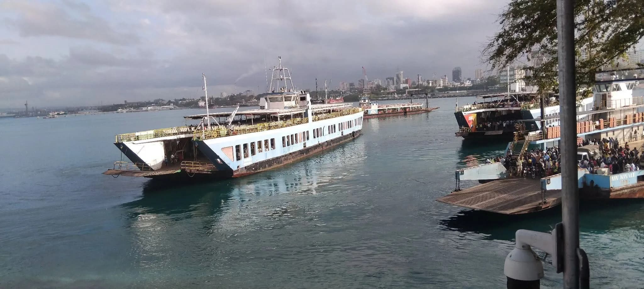 MP cautions ferry users against jumping into Likoni Channel during emergencies