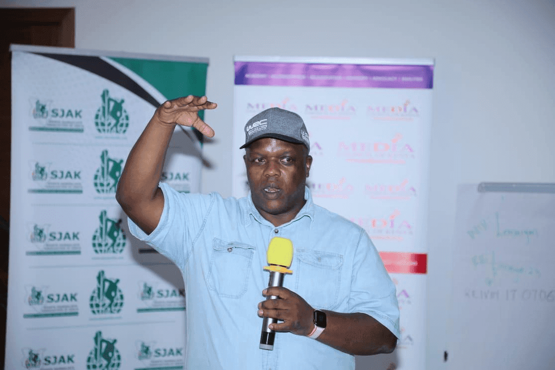 Ex-NMG Sports Editor Makori Lands World Athletics Media Job