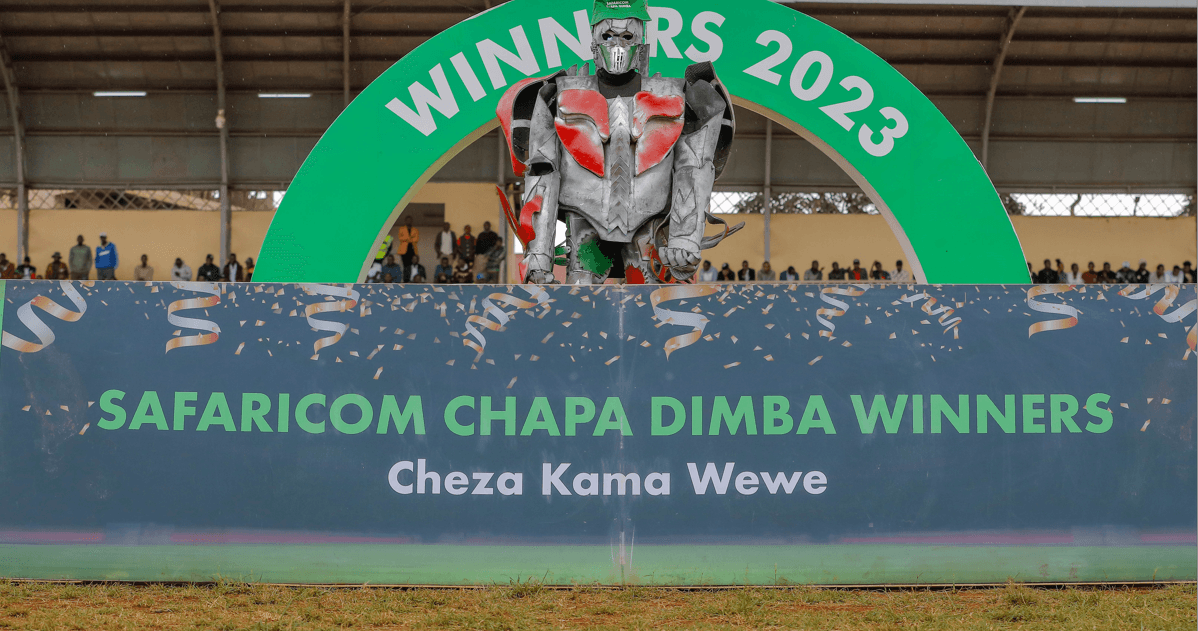 Dancing To Fame; Brendan Olouch on spreading good vibes at Chapa Dimba