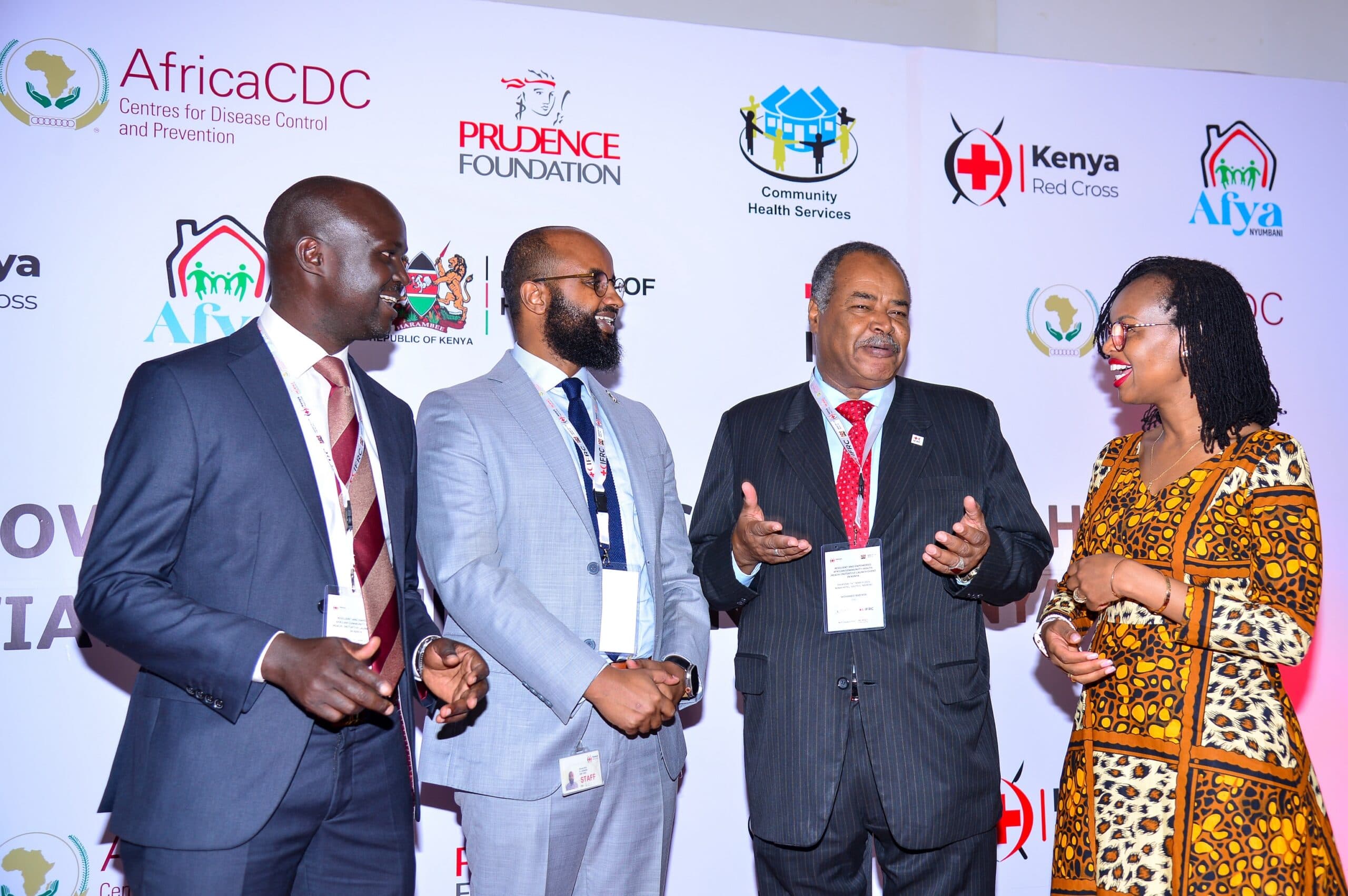 Kenya to train 25,000 community health workers in partnership with Africa CDC & Kenya Red Cross