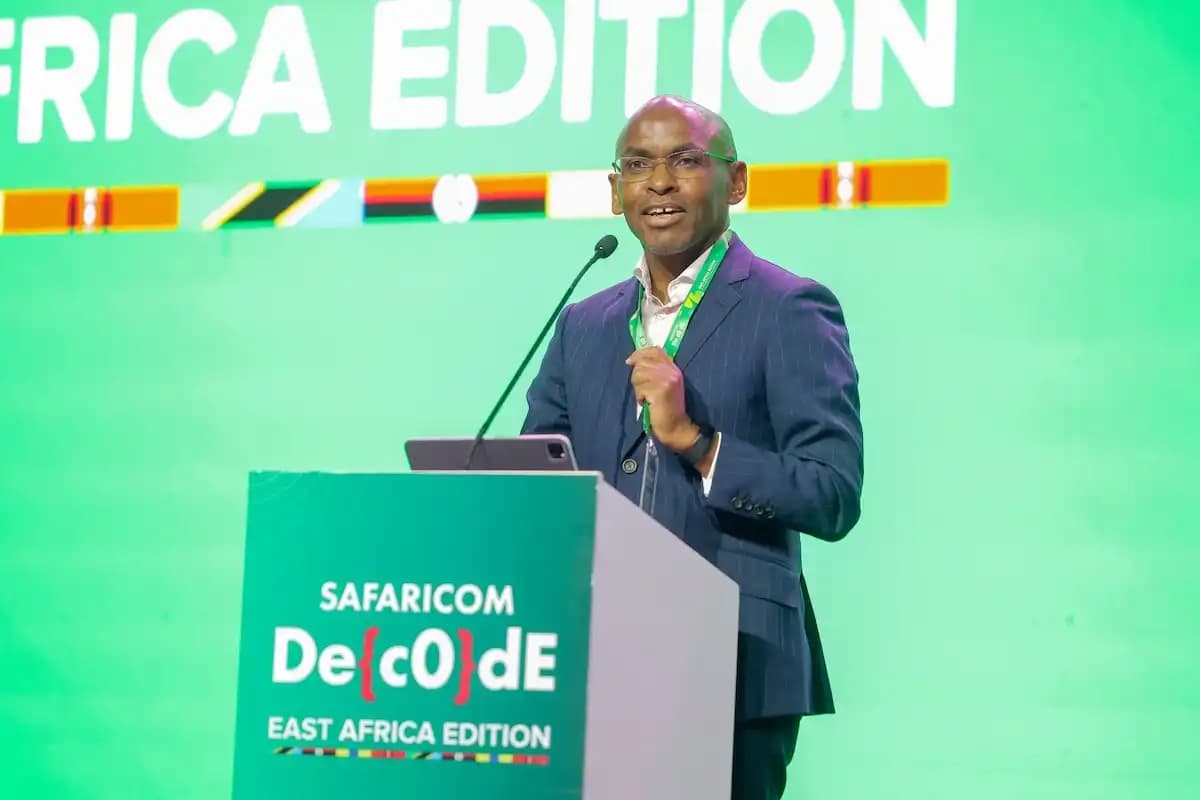Safaricom CEO Highlights AI Strategy at Decode 3.0