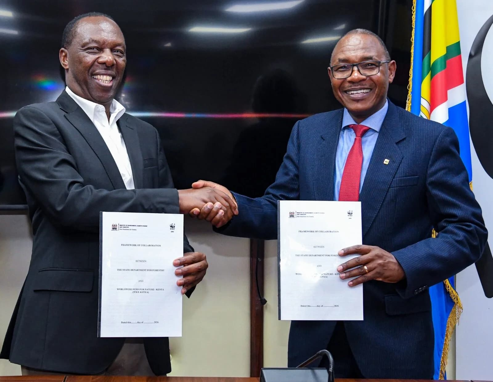Mugambi pushes community-led approach to Kenya’s 15bn trees drive