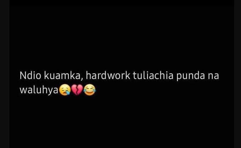 The Funniest Memes in Nairobi This Thursday