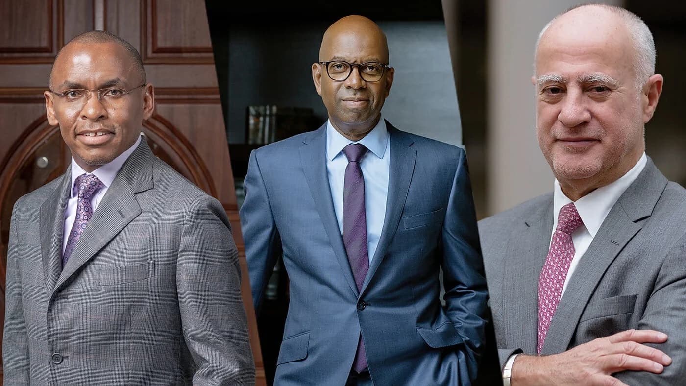 The Three Men Who Built Safaricom Into a Corporate Giant