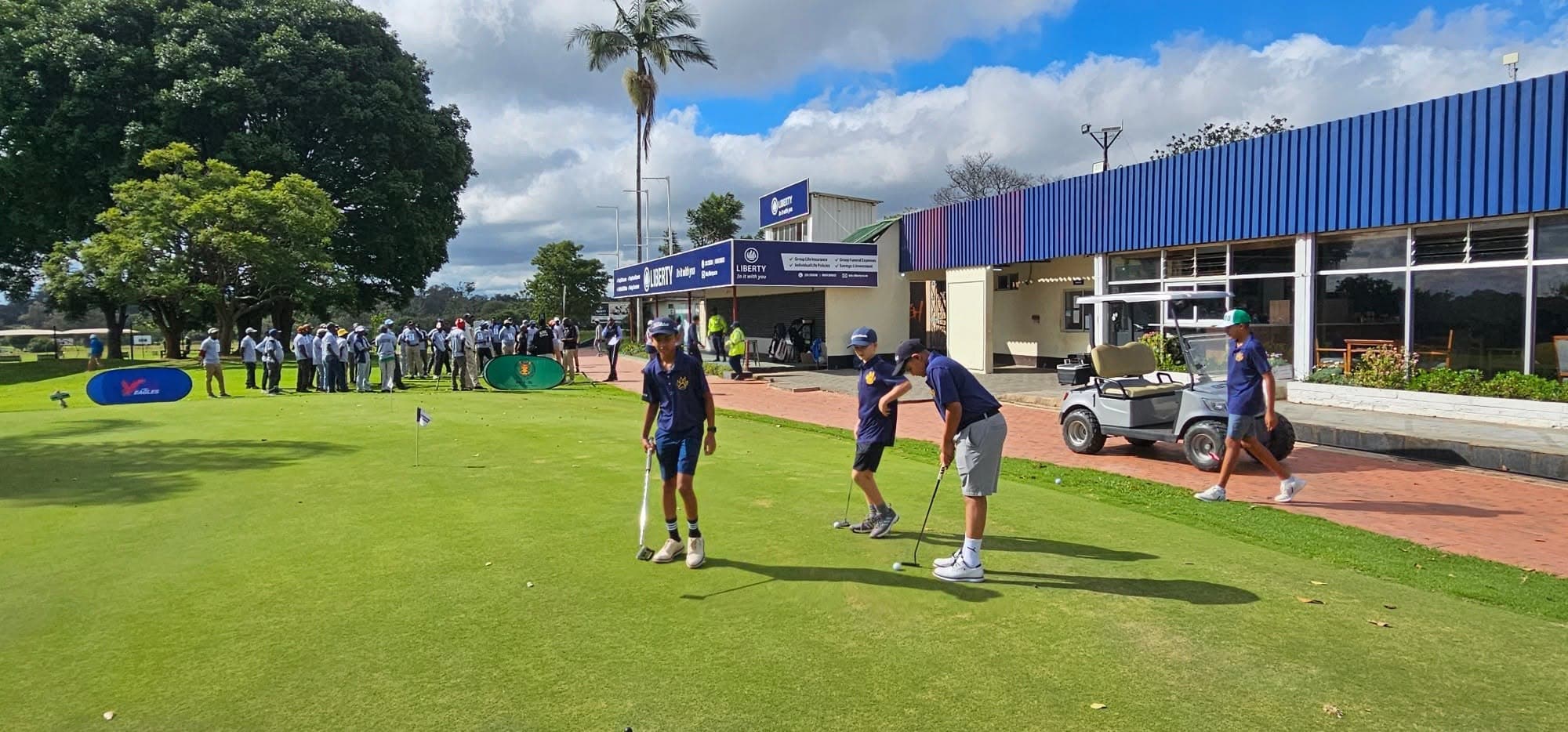 Zambia to use golf as a new gateway to East African investment