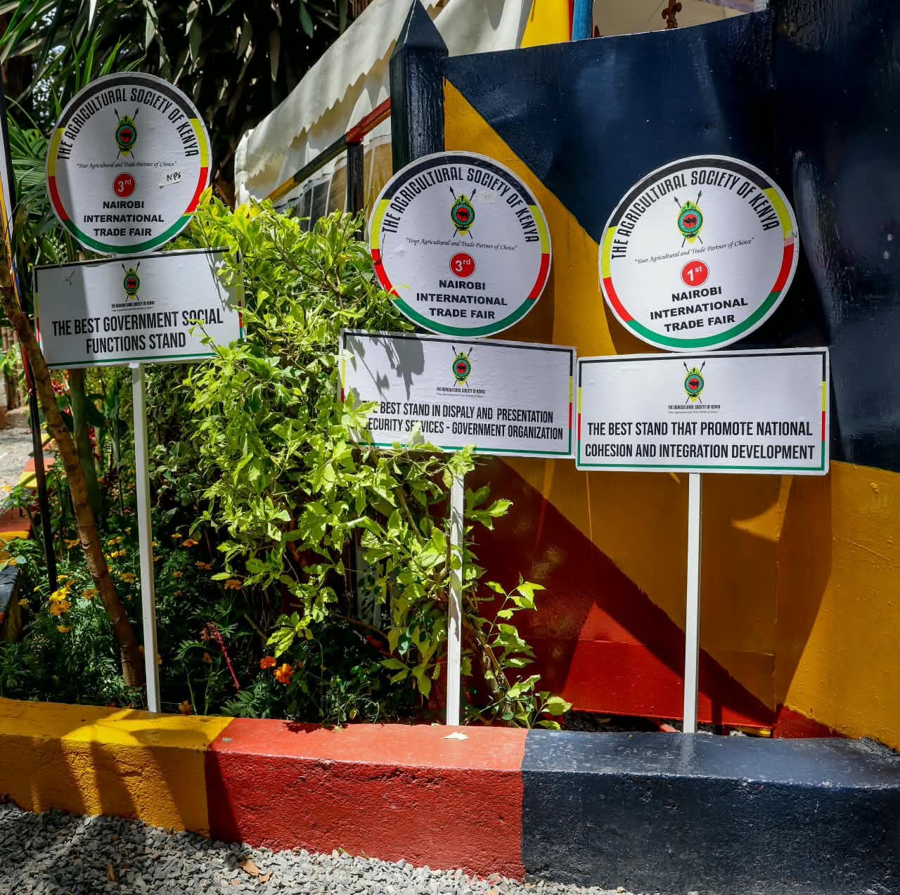 National Police Stand Wins Top Awards at Nairobi Trade Fair