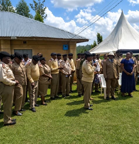 New Assistant Chief Installed in Embali Sub-location