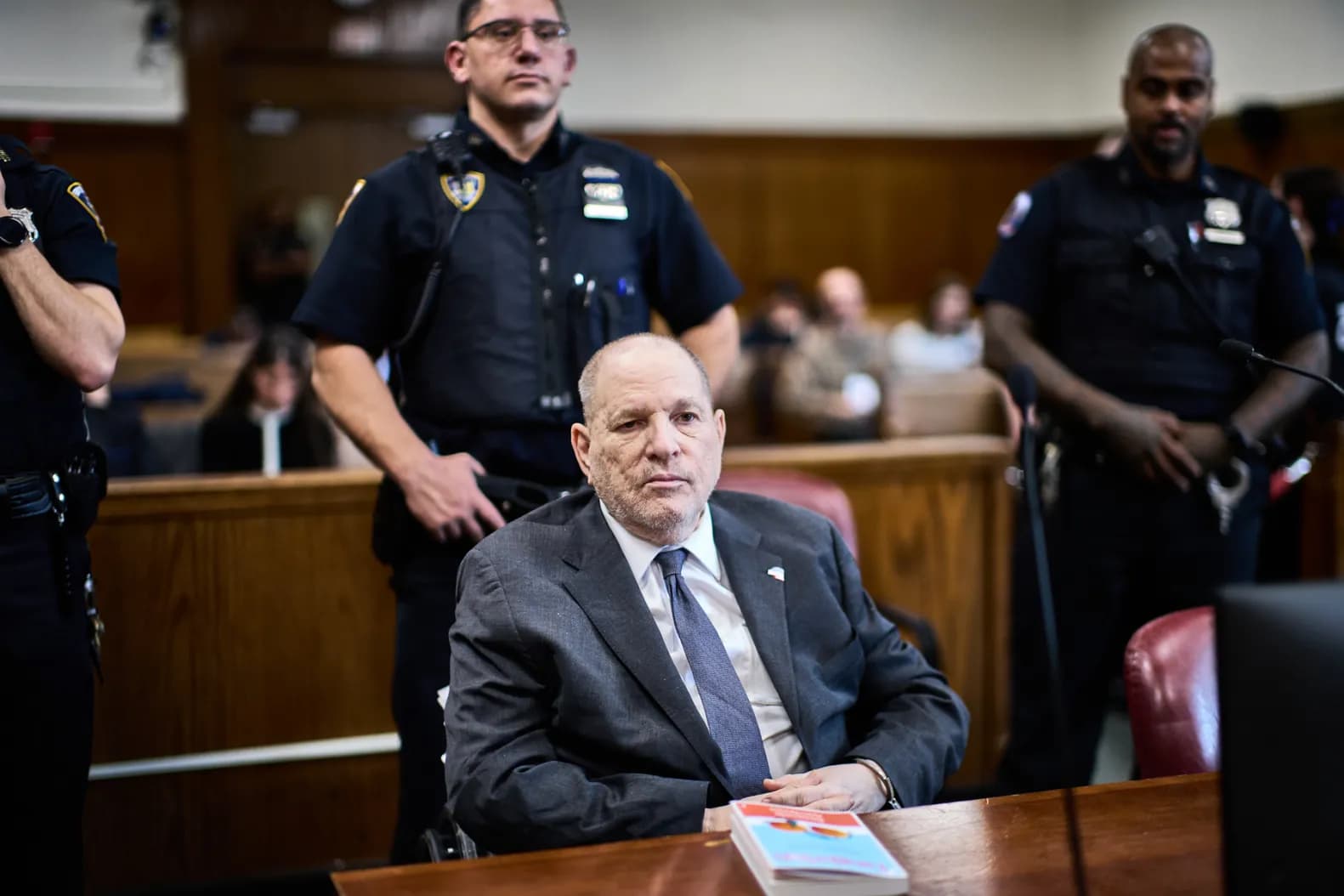 Harvey Weinstein Rape Retrial Set for April as New Defense Team Takes Over