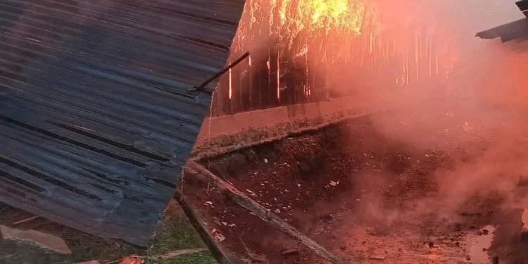 Kenyan Prison Fire Razes Down Several Houses