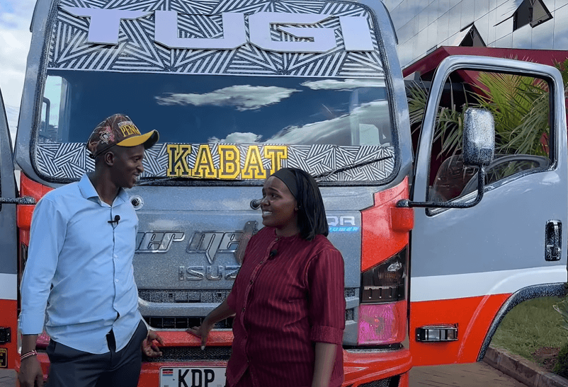 Comedian Njugush Reveals What Pushed Him to Invest in a Matatu
