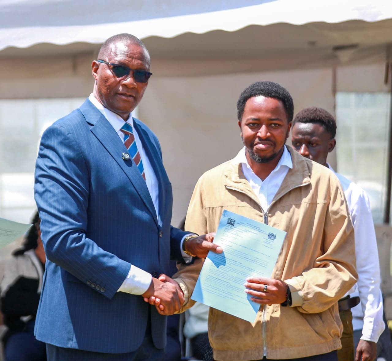 Nyandarua County recruits 44 nurses