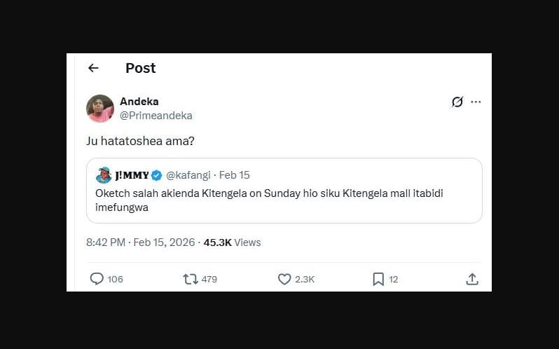 The Funniest Memes in Nairobi This Tuesday