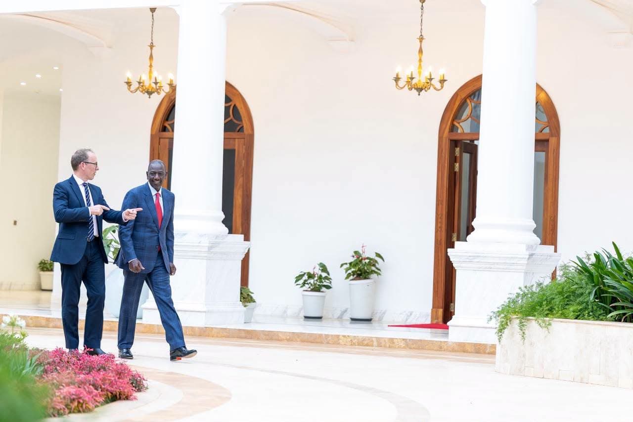 Ruto hosts British envoy to advance Kenya-UK strategic partnership