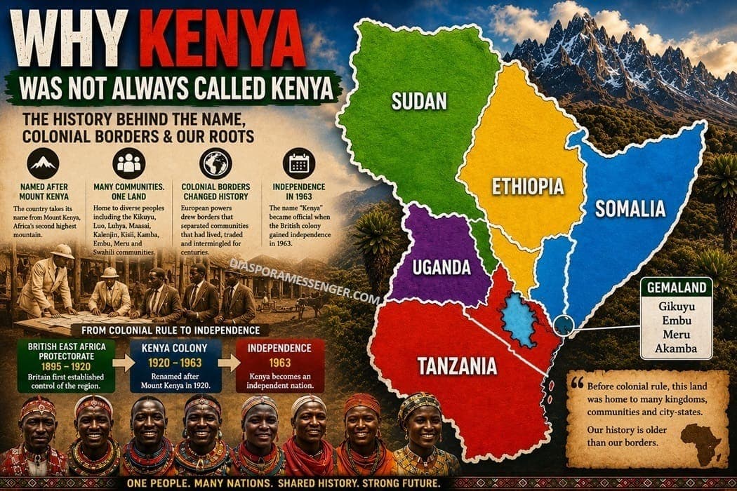 7 Shocking Facts About Why Kenya Wasn’t Always Called Kenya