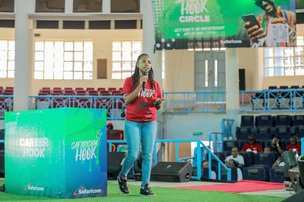 Safaricom Hook Circle kicks off at Kenyatta University to empower the youth