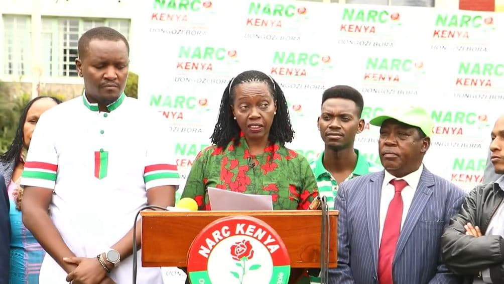 Karua: My New Party Will Liberate Kenyans from Ruto’s Oppressive Rule