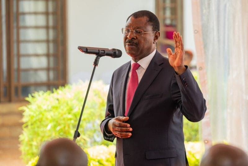 Wetangula: Politicians Cannot Choose the ‘Referee’ Ahead of 2027 Polls