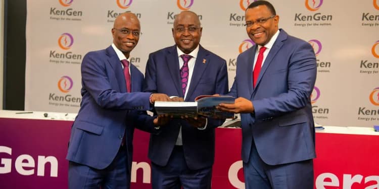 KenGen Cuts Dividend to Shareholders