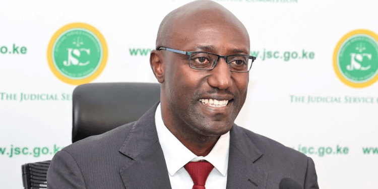 Meet Joseph Kipkoech: Senior KDF Officer Nominated to Serve as High Court Judge