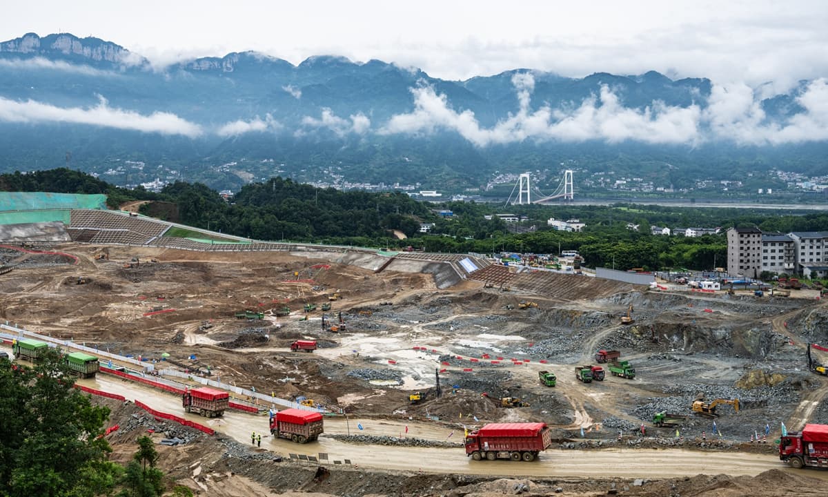 $12bn Three Gorges Mega Waterway Project Construction Begins under China’s 15th Five-Year Plan