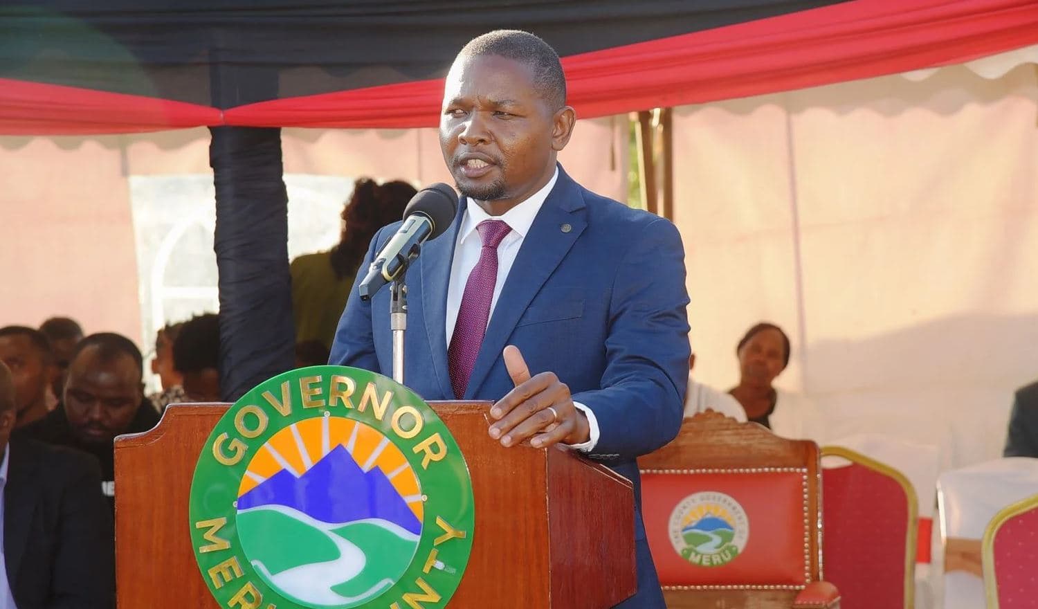 “Allow us To Milk The Elephants..” New Meru Governor Has a ‘Brilliant’ Idea