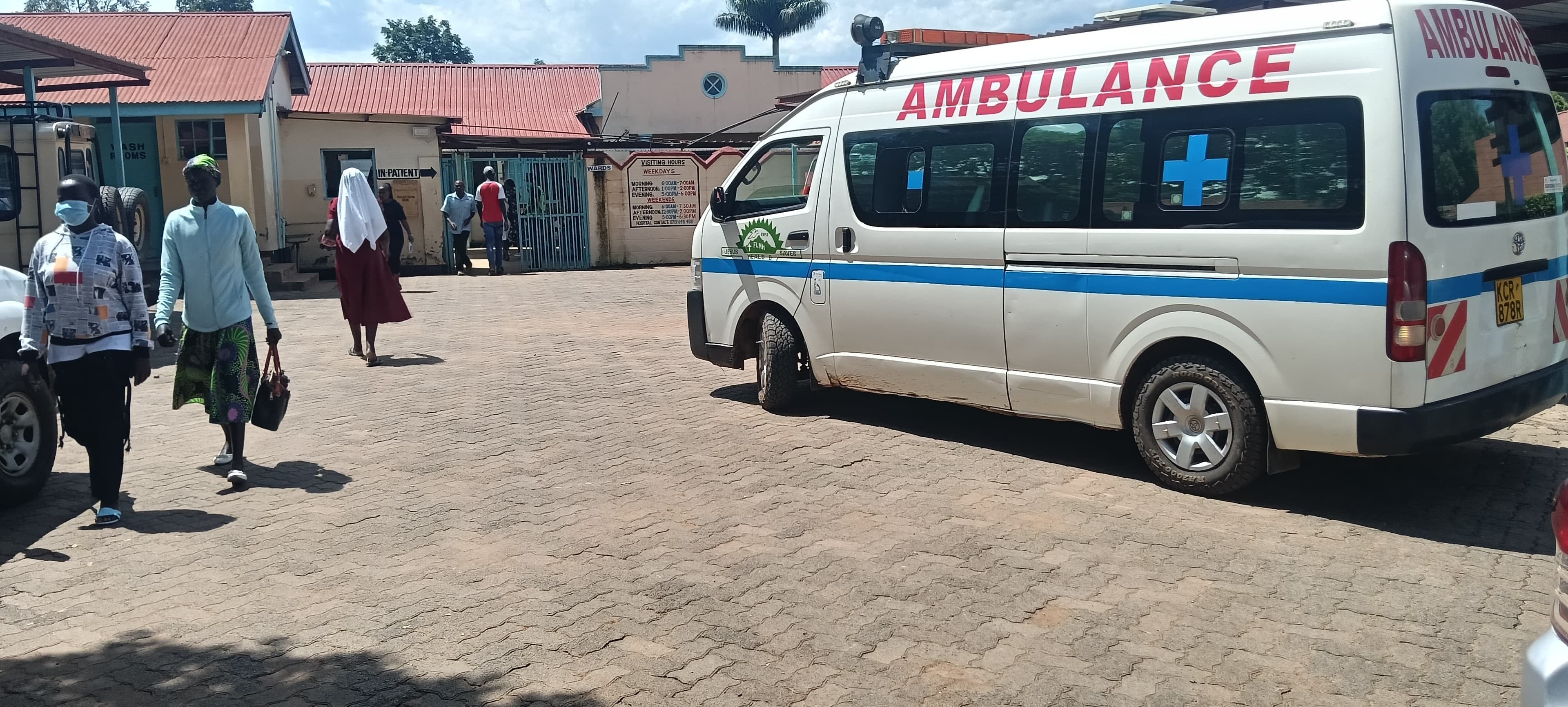 Three Ebola quarantine centres set up in Bungoma