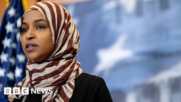 Ilhan Omar says ‘bizarre’ pre-dawn raid on her home is forcing her to move out