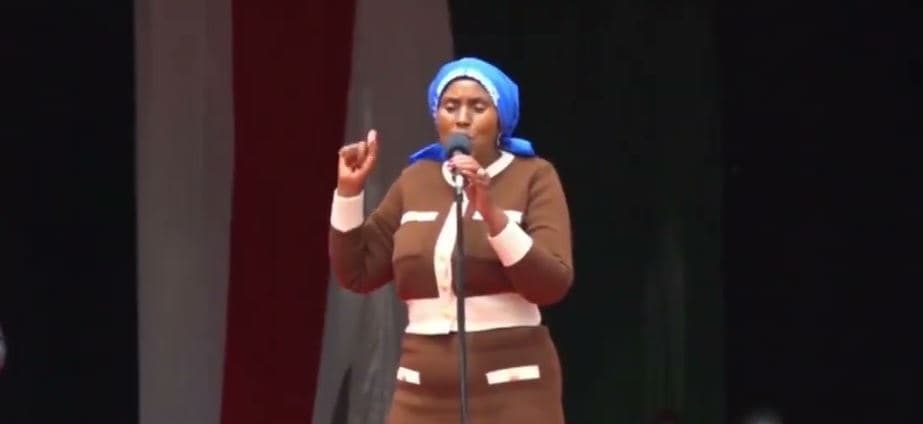Thika MP Alice Ng’ang’a Points Fingers Over Gatundu Church Chaos During Ruto Visit
