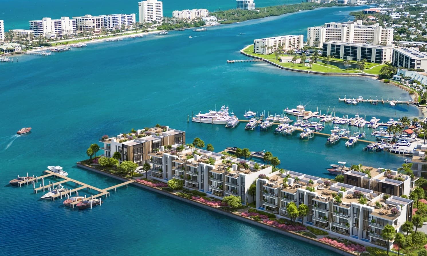 $60 Million Construction Loan Secured for Forté Luxe Waterfront Community in Jupiter, Florida