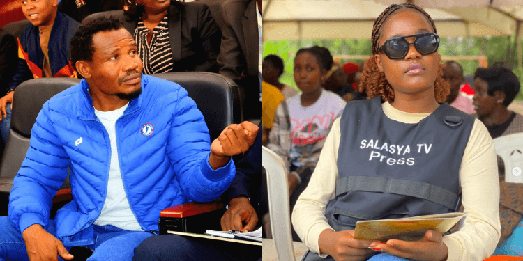 Salasya’s Frantic Efforts to Retain Harriet Njenga Following Fallout