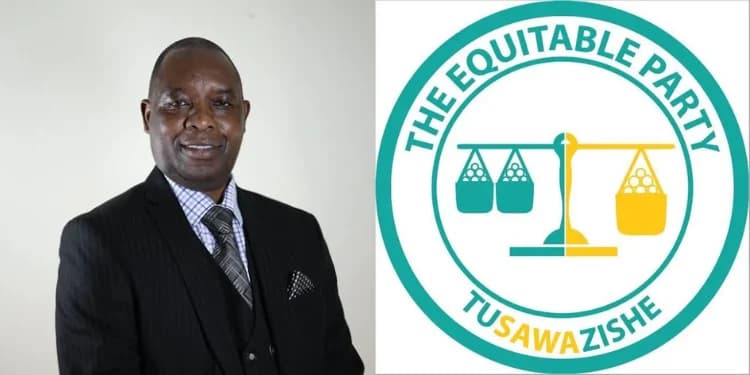 Meet Gilbert Shanga, the Man Who Handed Sifuna The Equitable Party (TEP)