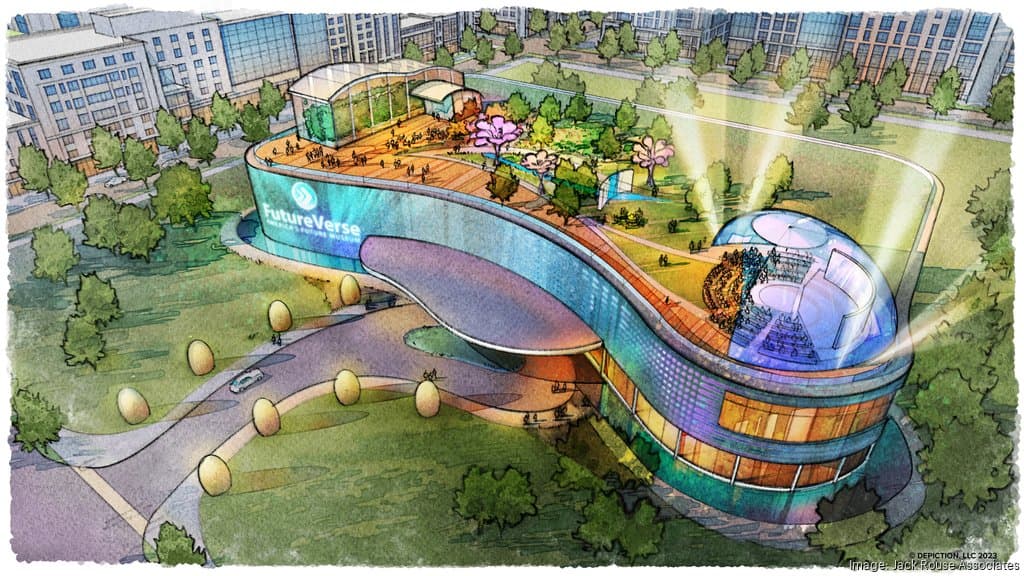 A $100M FutureVerse Museum planned for Atlanta