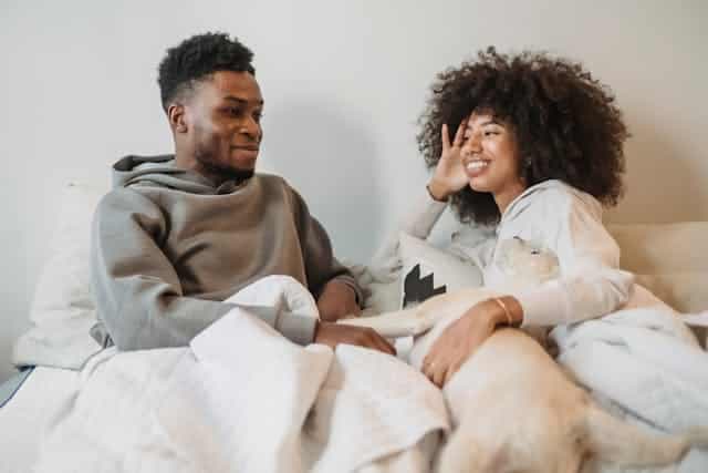 Can Romance Survive Diaper Duty? How Talking About Valentine’s Day Rekindled Their Love