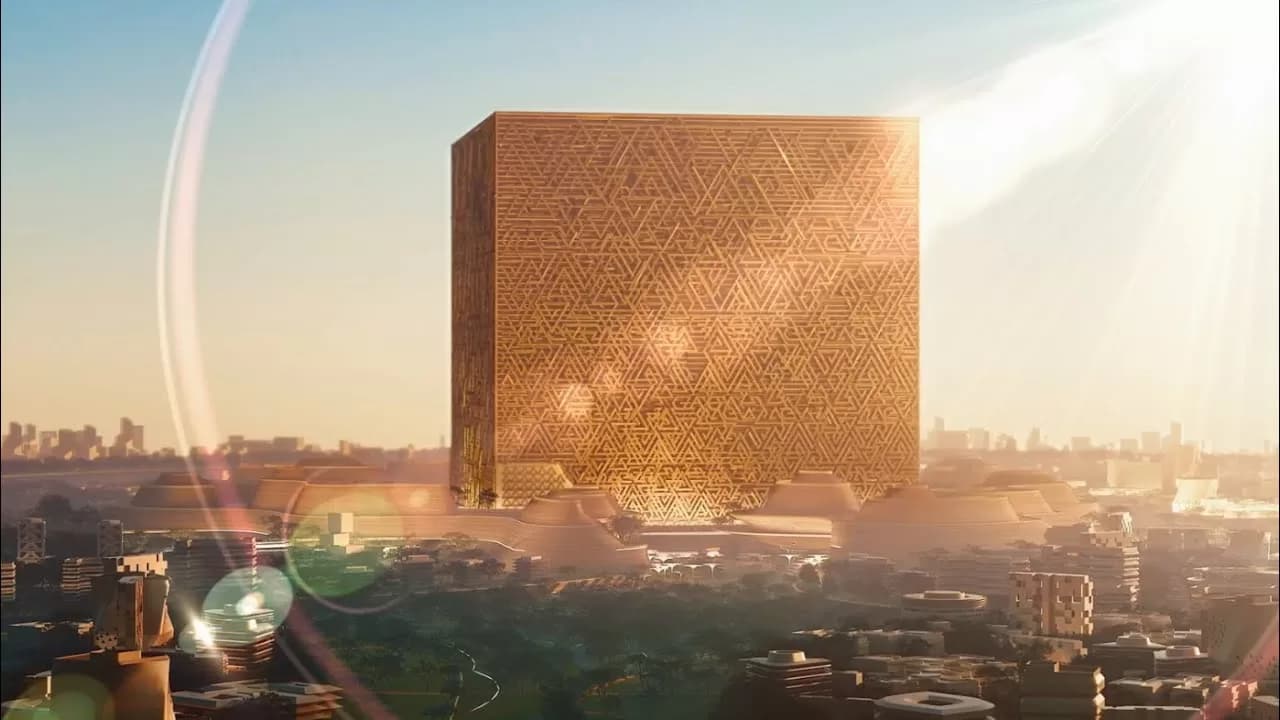 The Mukaab Construction Suspended as New Murabba Timeline Slips to 2040