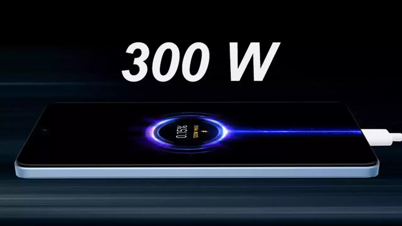 Realme to Launch Own 300W Wired Charging Technology