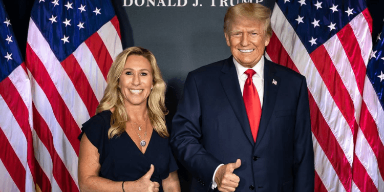 Trump Branded a Liar as Greene Backs Italian PM, Meloni