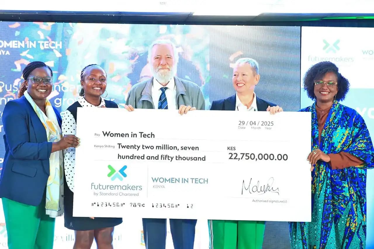 Standard Chartered Launches Cohort 8 of Women in Tech Programme