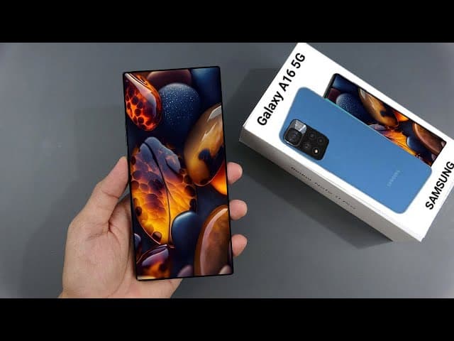 Samsung Galaxy A16 5G specifications and release date