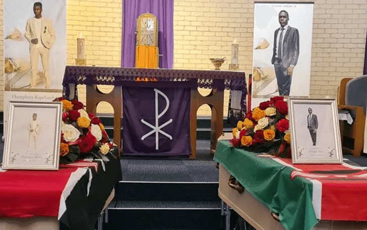 Remembering Humphrey Ruto, Penuel Meli Who Died in Australia